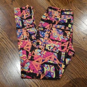 Lularoe OS Leggings